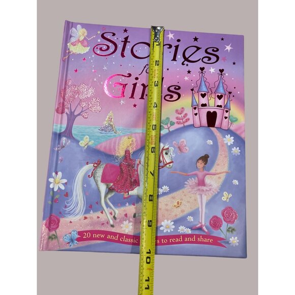 Stories For Girls Hardcover Book By Igloobooks Over 20 Stories - Picture 11 of 16